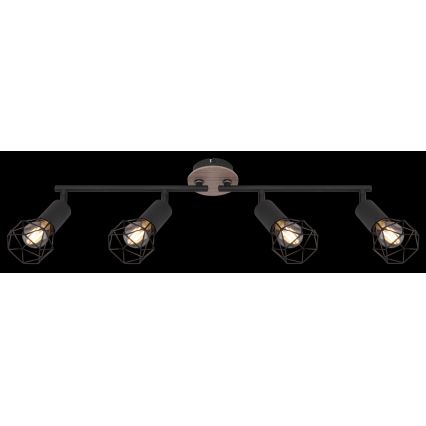Globo - Точковий світильник 4xE14/40W/230V