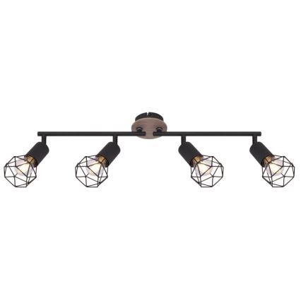 Globo - Точковий світильник 4xE14/40W/230V