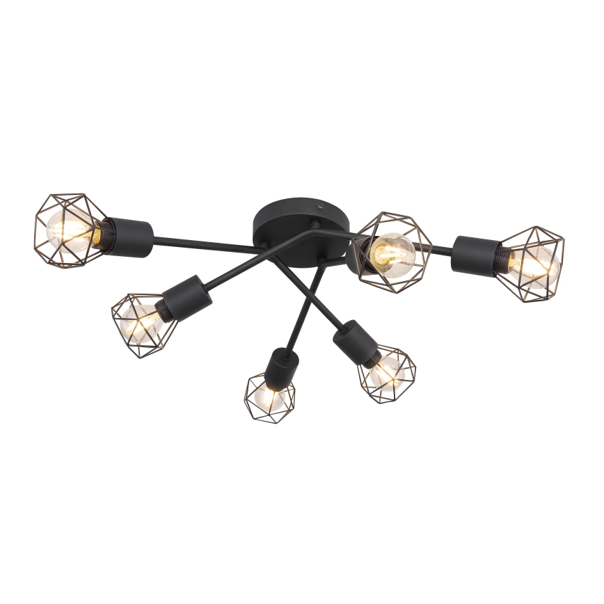 Globo 54802S-6 - Припотолочная люстра XARA 6xE14/40W/230V