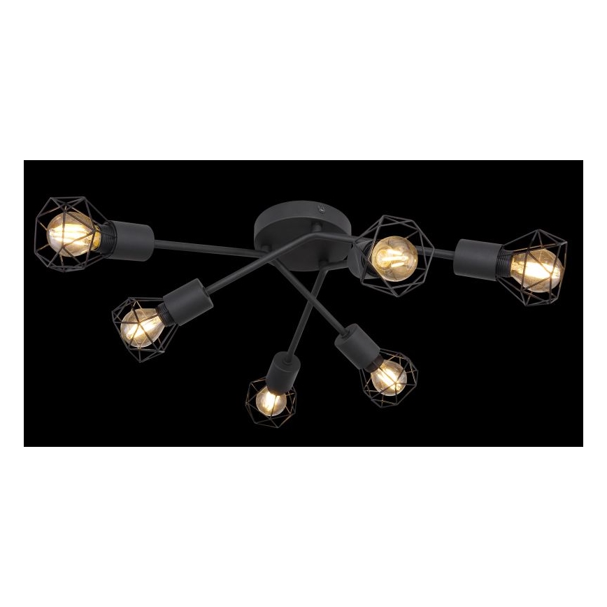 Globo - Пристельова люстра 6xE14/40W/230V