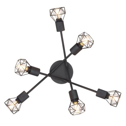 Globo - Пристельова люстра 6xE14/40W/230V