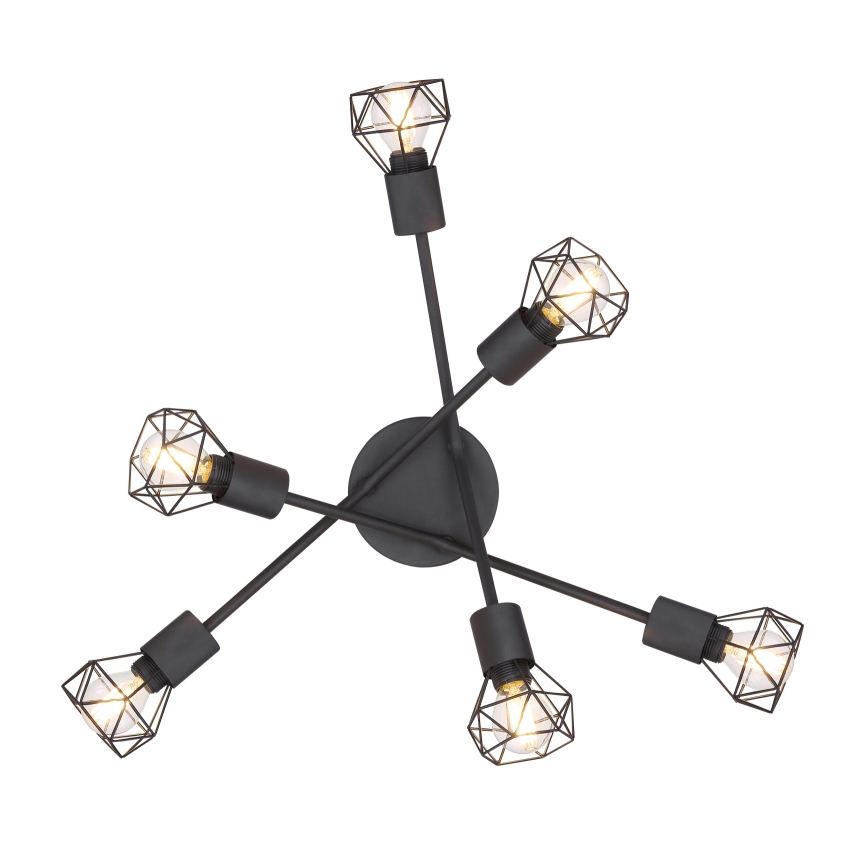 Globo - Пристельова люстра 6xE14/40W/230V