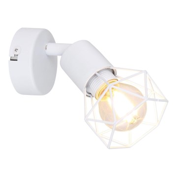 Globo 54802W-1 - Настенный прожектор XARA 1xE14/40W/230V