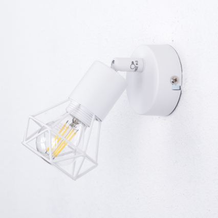 Globo 54802W-1 - Настенный прожектор XARA 1xE14/40W/230V
