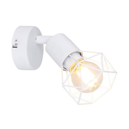 Globo 54802W-1 - Настенный прожектор XARA 1xE14/40W/230V