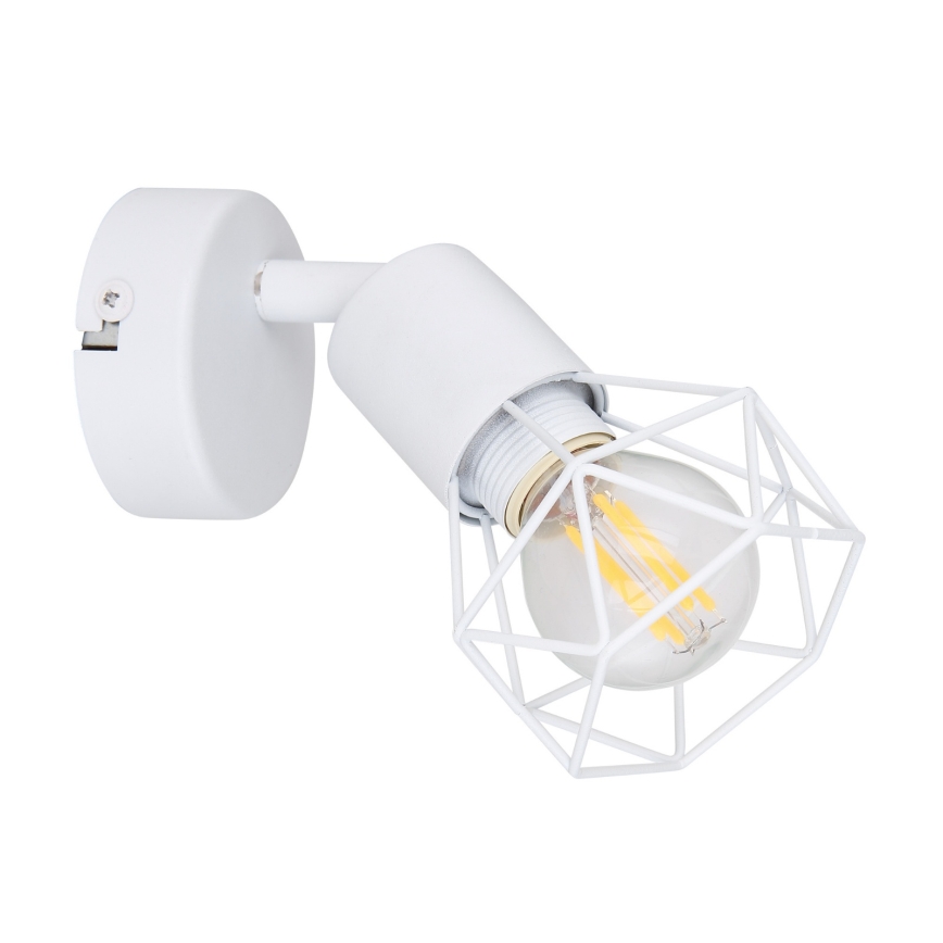 Globo 54802W-1 - Настенный прожектор XARA 1xE14/40W/230V