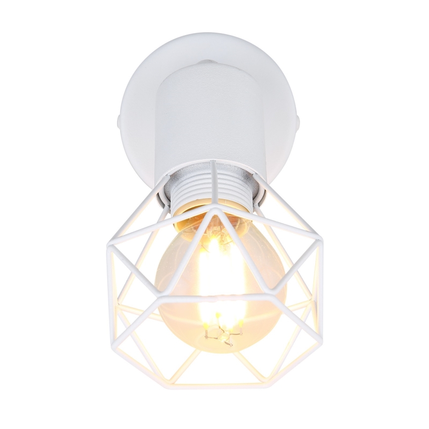 Globo 54802W-1 - Настенный прожектор XARA 1xE14/40W/230V