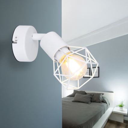 Globo - Настінний точковий світильник 1xE14/40W/230V