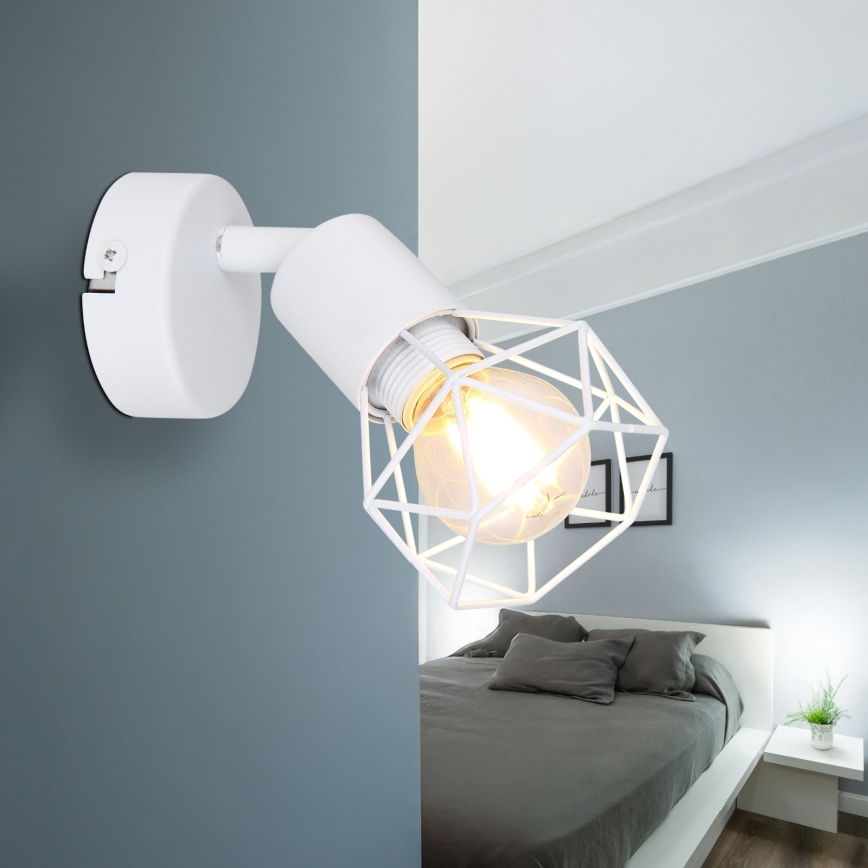 Globo - Настінний точковий світильник 1xE14/40W/230V