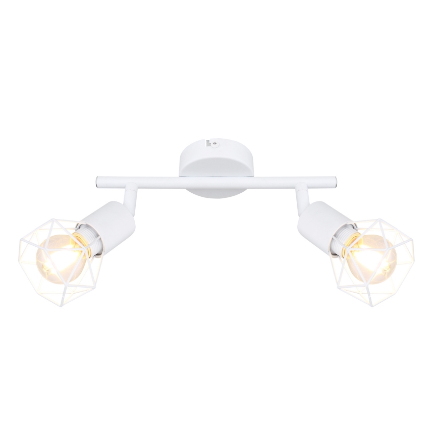 Globo 54802W-2 - Прожектор XARA 2xE14/40W/230V