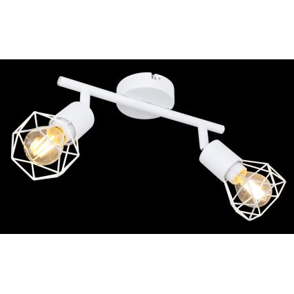 Globo - Точковий світильник 2xE14/40W/230V