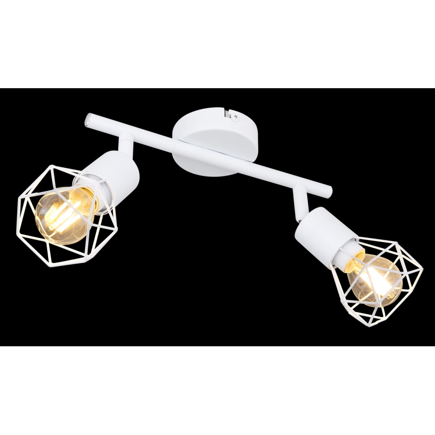 Globo - Точковий світильник 2xE14/40W/230V