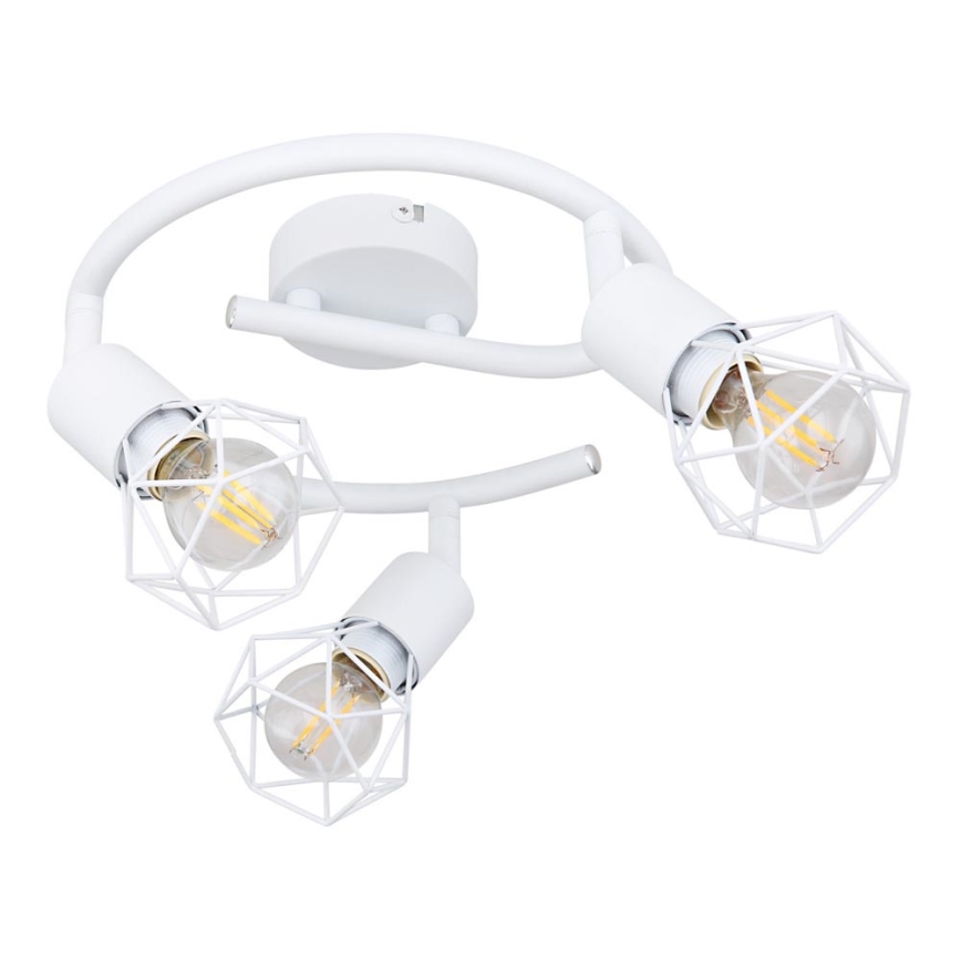 Globo 54802W-3 - Прожектор XARA 3xE14/40W/230V