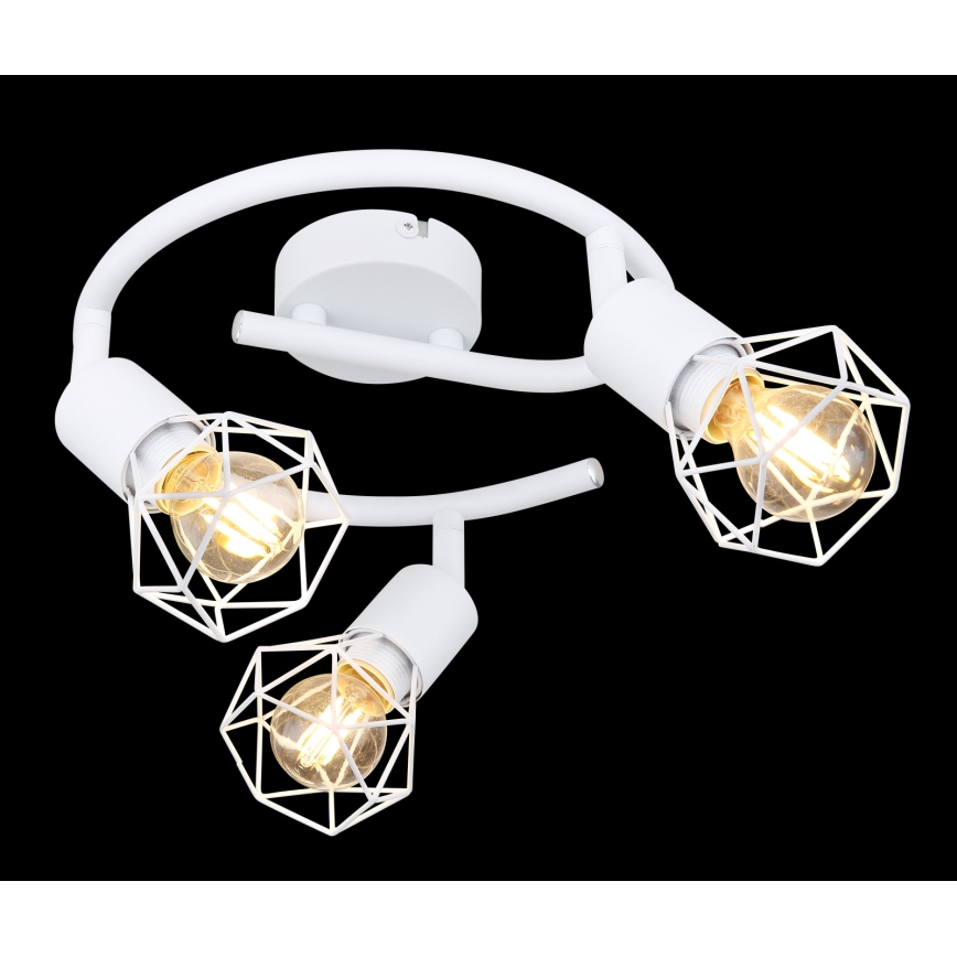 Globo 54802W-3 - Прожектор XARA 3xE14/40W/230V