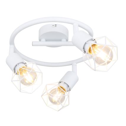 Globo - Точковий світильник 3xE14/40W/230V