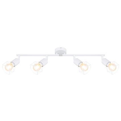Globo 54802W-4 - Прожектор XARA 4xE14/40W/230V