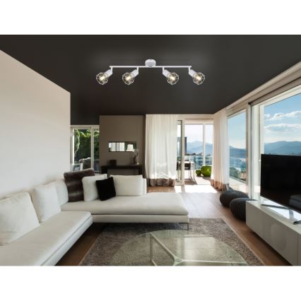 Globo - Точковий світильник 4xE14/40W/230V