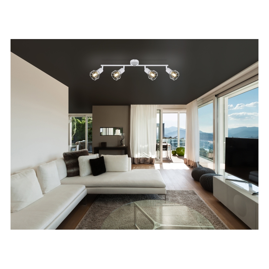 Globo - Точковий світильник 4xE14/40W/230V