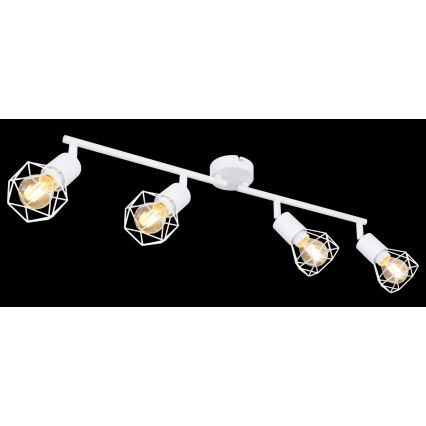 Globo - Точковий світильник 4xE14/40W/230V