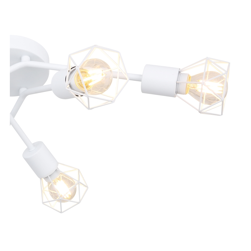 Globo 54802W-6 - Припотолочная люстра XARA 6xE14/40W/230V