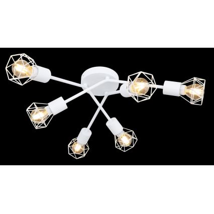 Globo - Пристельова люстра 6xE14/40W/230V