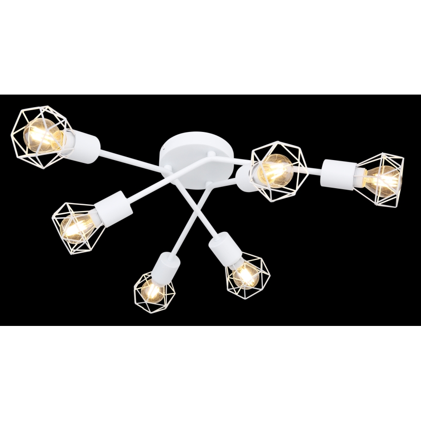 Globo - Пристельова люстра 6xE14/40W/230V