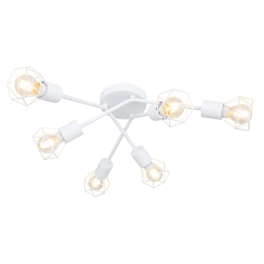 Globo - Пристельова люстра 6xE14/40W/230V