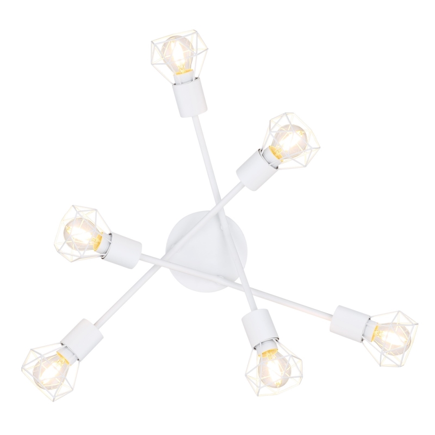 Globo - Пристельова люстра 6xE14/40W/230V