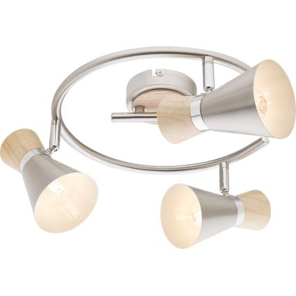 Globo - Точковий світильник 3xE14/25W/230V