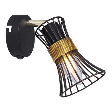 Globo 54814-1 - Настенный прожектор PURRA 1xE14/40W/230V