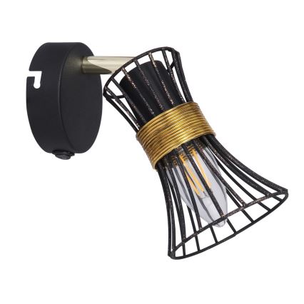 Globo 54814-1 - Настенный прожектор PURRA 1xE14/40W/230V