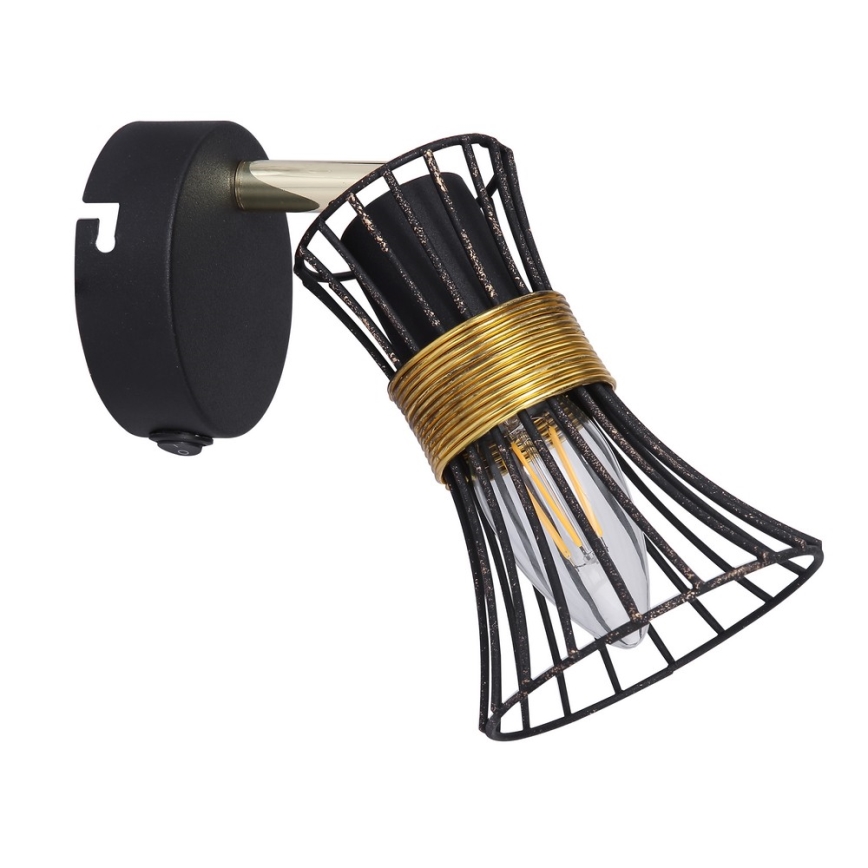 Globo 54814-1 - Настенный прожектор PURRA 1xE14/40W/230V