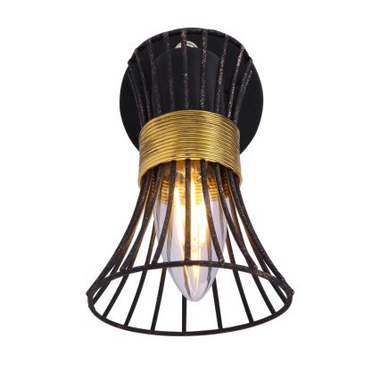 Globo 54814-1 - Настенный прожектор PURRA 1xE14/40W/230V