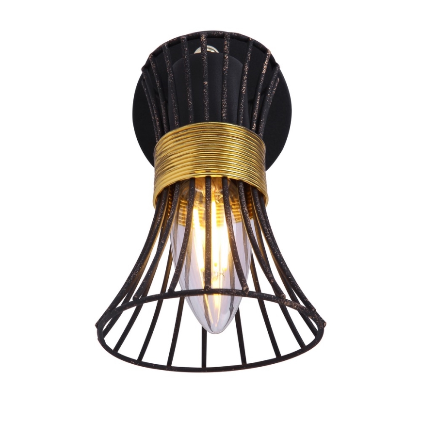 Globo 54814-1 - Настенный прожектор PURRA 1xE14/40W/230V