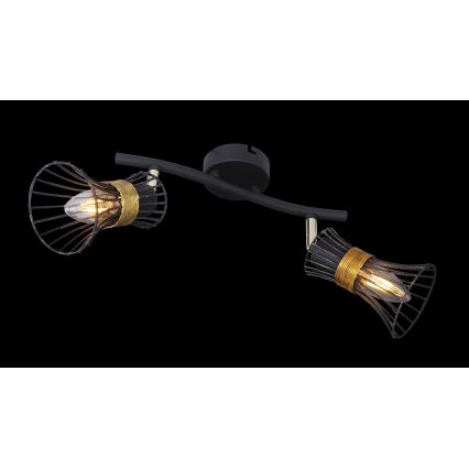 Globo - Точковий світильник 2xE14/40W/230V