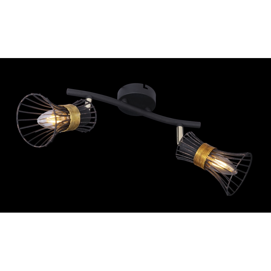 Globo - Точковий світильник 2xE14/40W/230V