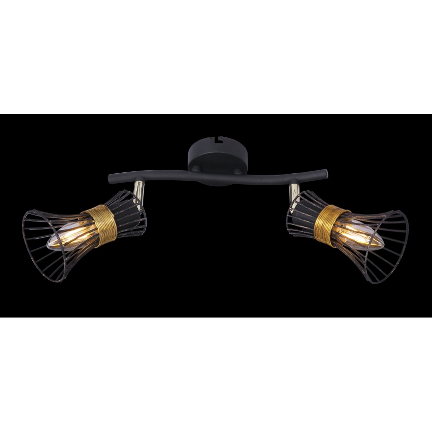 Globo - Точковий світильник 2xE14/40W/230V