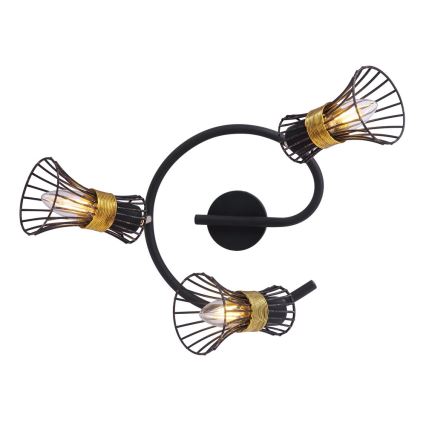 Globo 54814-3 - Прожектор PURRA 3xE14/40W/230V