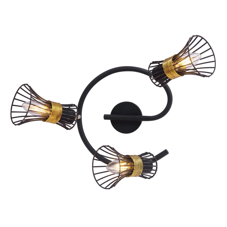 Globo 54814-3 - Прожектор PURRA 3xE14/40W/230V