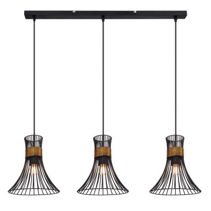 Globo - Підвісна люстра 3xE27/60W/230V