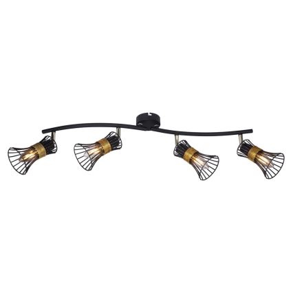 Globo 54814-4 - Прожектор PURRA 4xE14/40W/230V