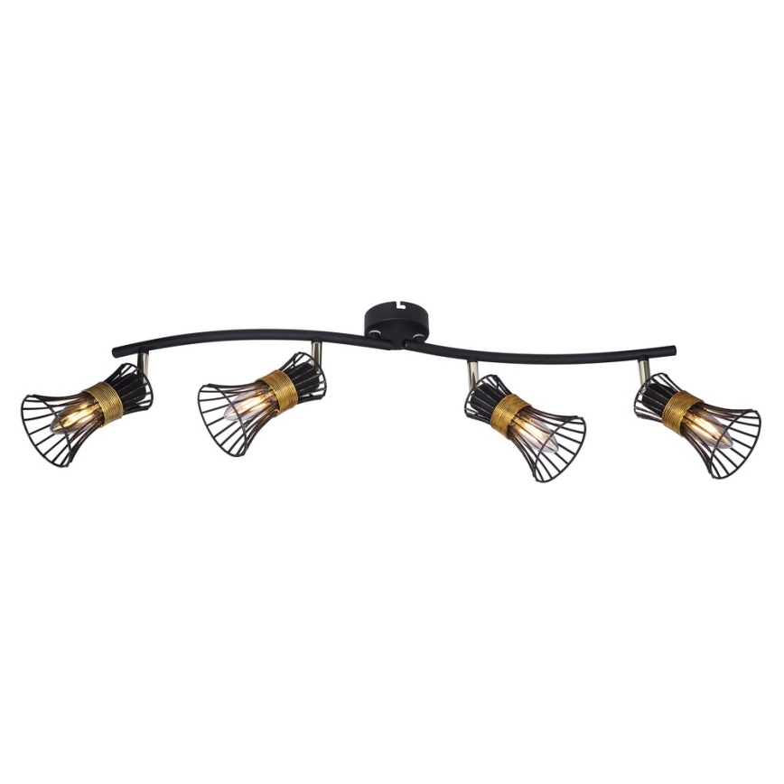Globo 54814-4 - Прожектор PURRA 4xE14/40W/230V