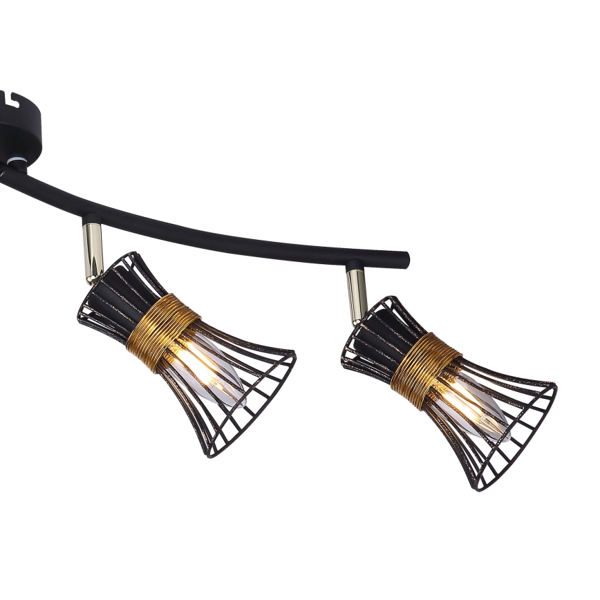 Globo 54814-4 - Прожектор PURRA 4xE14/40W/230V