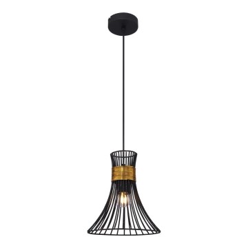 Globo 54814H - Люстра на тросе PURRA 1xE27/60W/230V
