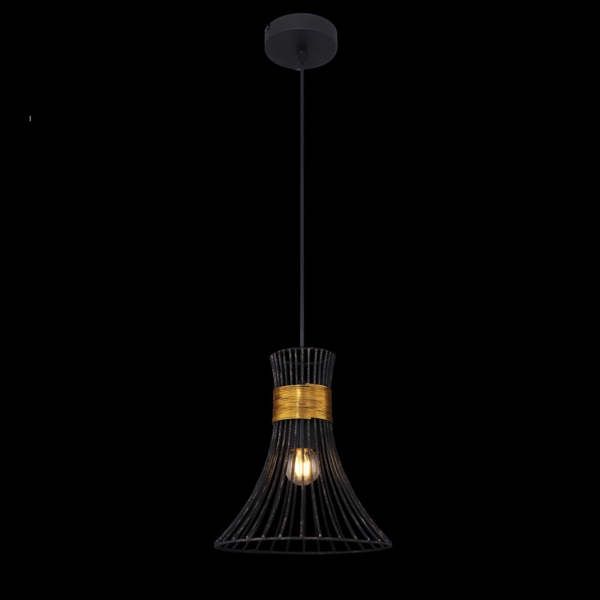 Globo 54814H - Люстра на тросе PURRA 1xE27/60W/230V