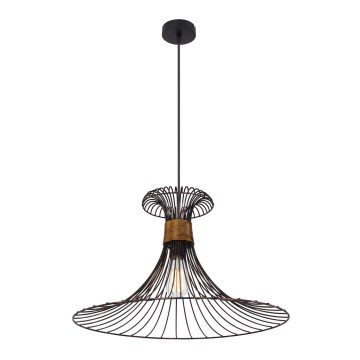 Globo 54814H2 - Люстра на тросе PURRA 1xE27/60W/230V