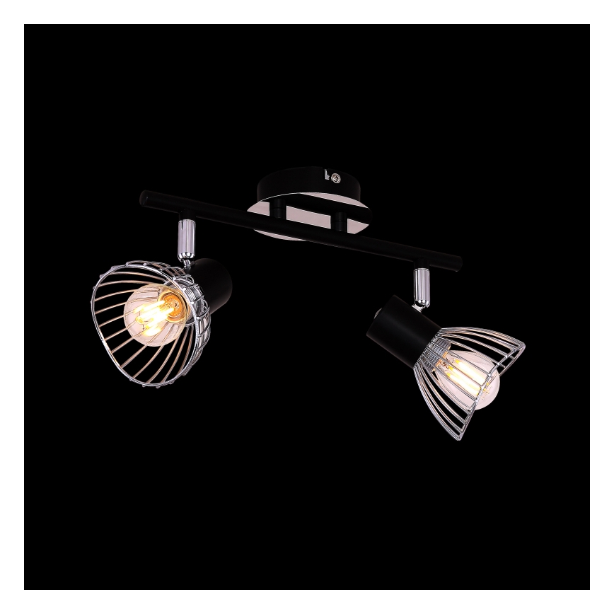 Globo - Точковий світильник 2xE14/40W/230V