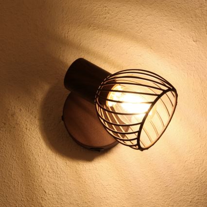 Globo 54817-1 - Настенный прожектор ISABELLE 1xE14/40W/230V