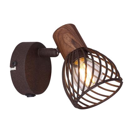 Globo - Настінний точковий світильник 1xE14/40W/230V