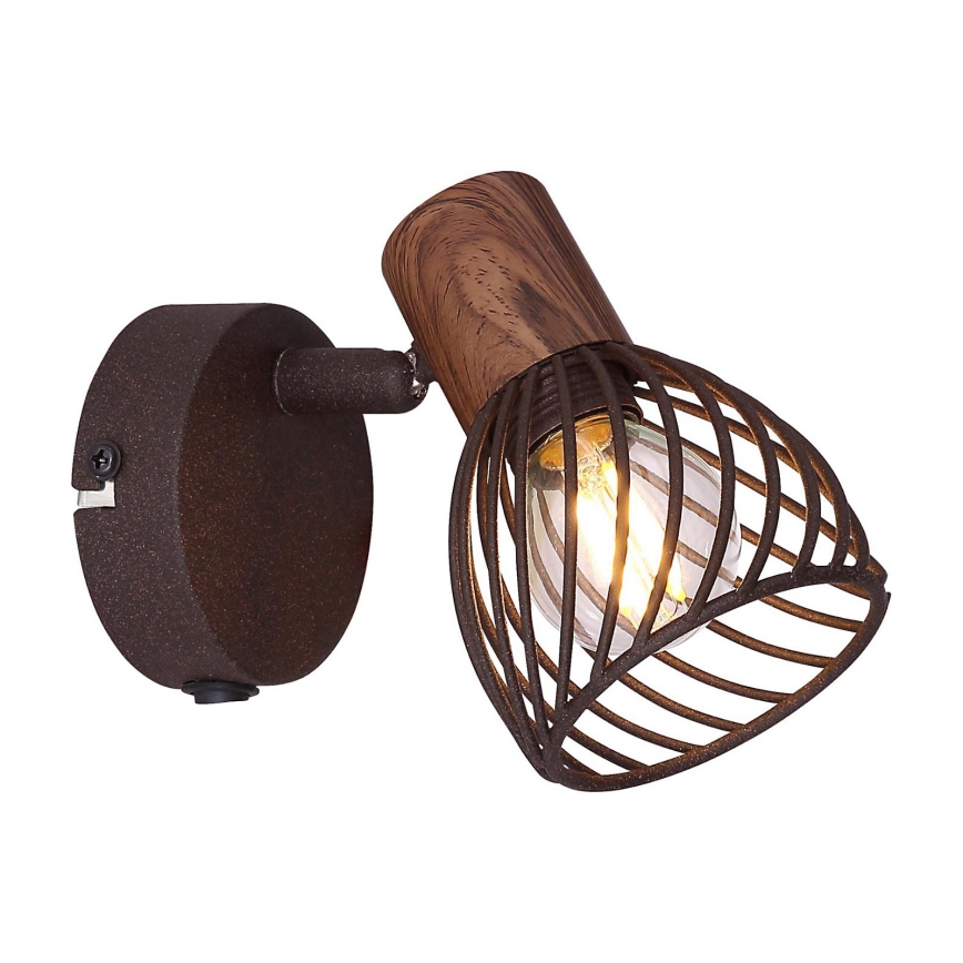 Globo - Настінний точковий світильник 1xE14/40W/230V